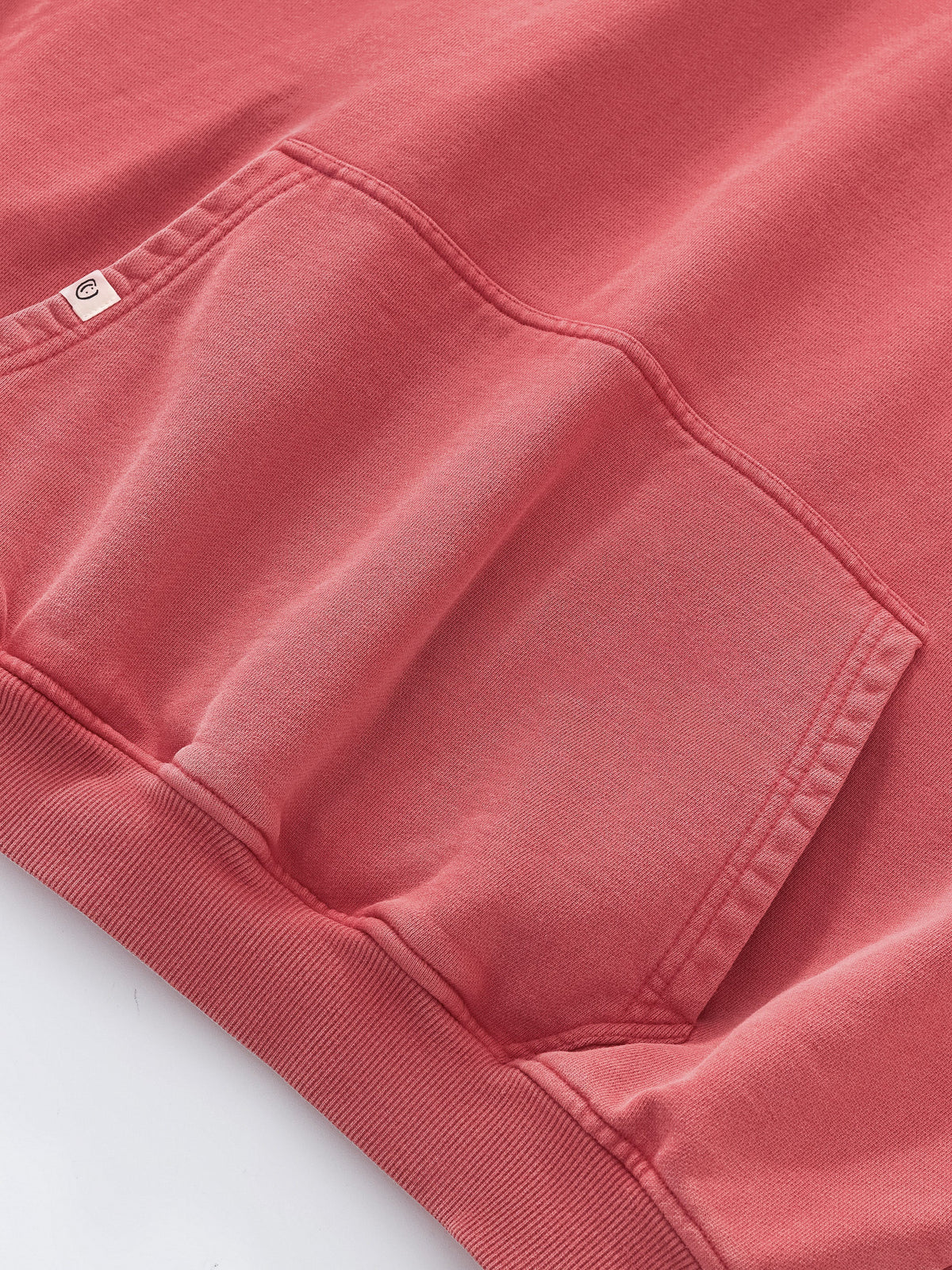 CLOSER THAN YOU THINK HOODIE - WASHED RED