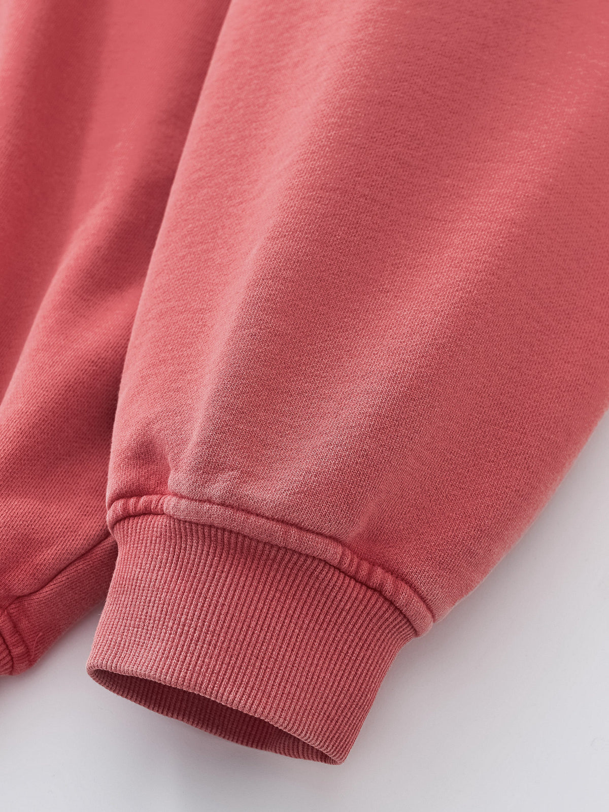 CLOSER THAN YOU THINK HOODIE - WASHED RED