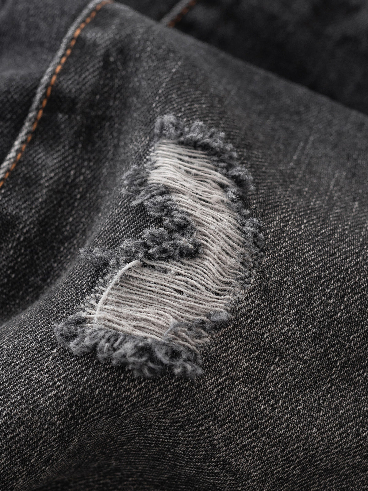 RECONSTRUCTION JEANS - BLACK