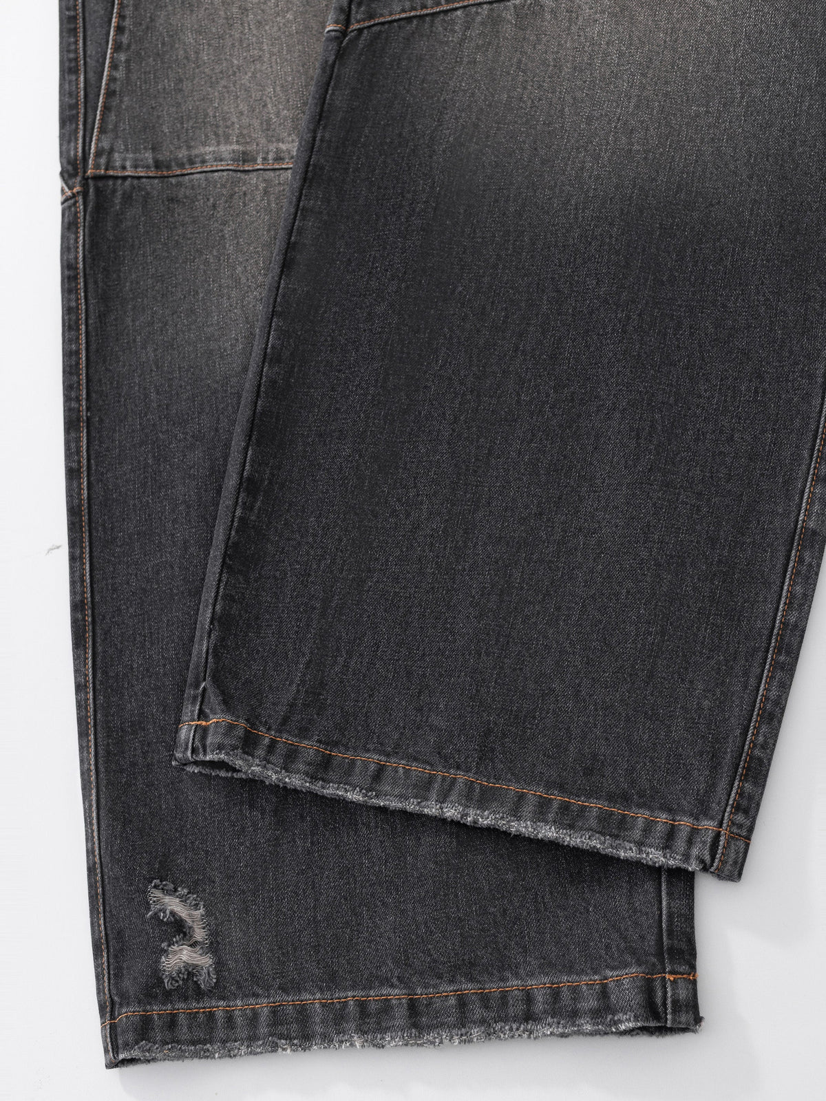 RECONSTRUCTION JEANS - BLACK