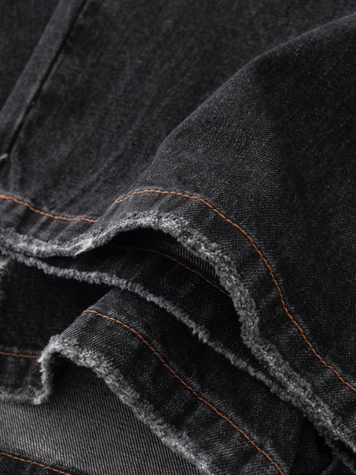 RECONSTRUCTION JEANS - BLACK