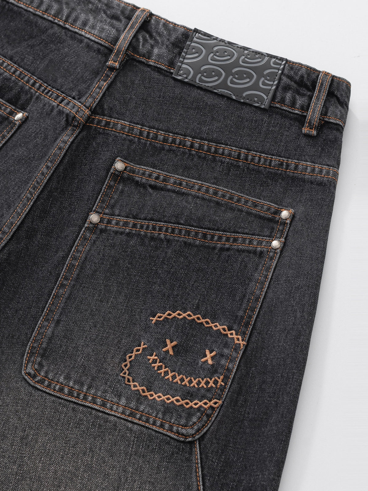 RECONSTRUCTION JEANS - BLACK