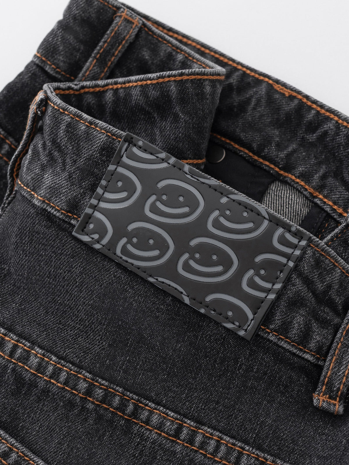 RECONSTRUCTION JEANS - BLACK