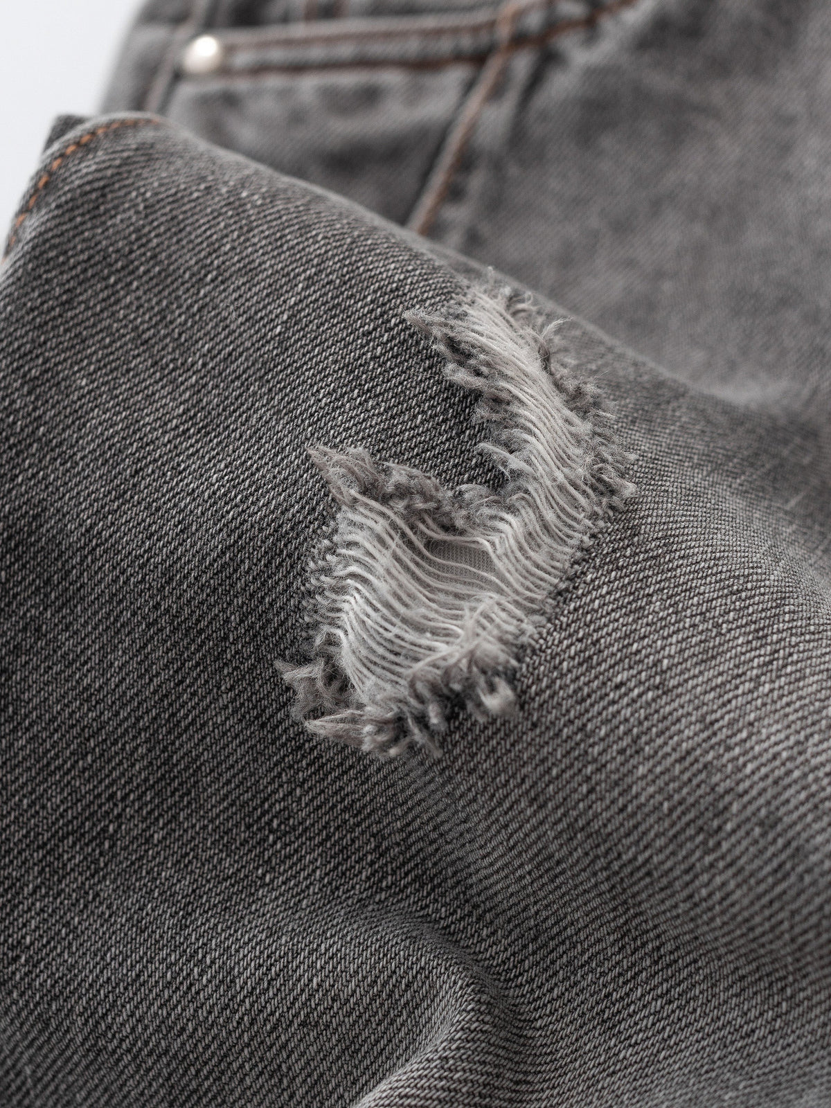 RECONSTRUCTION JEANS - GREY