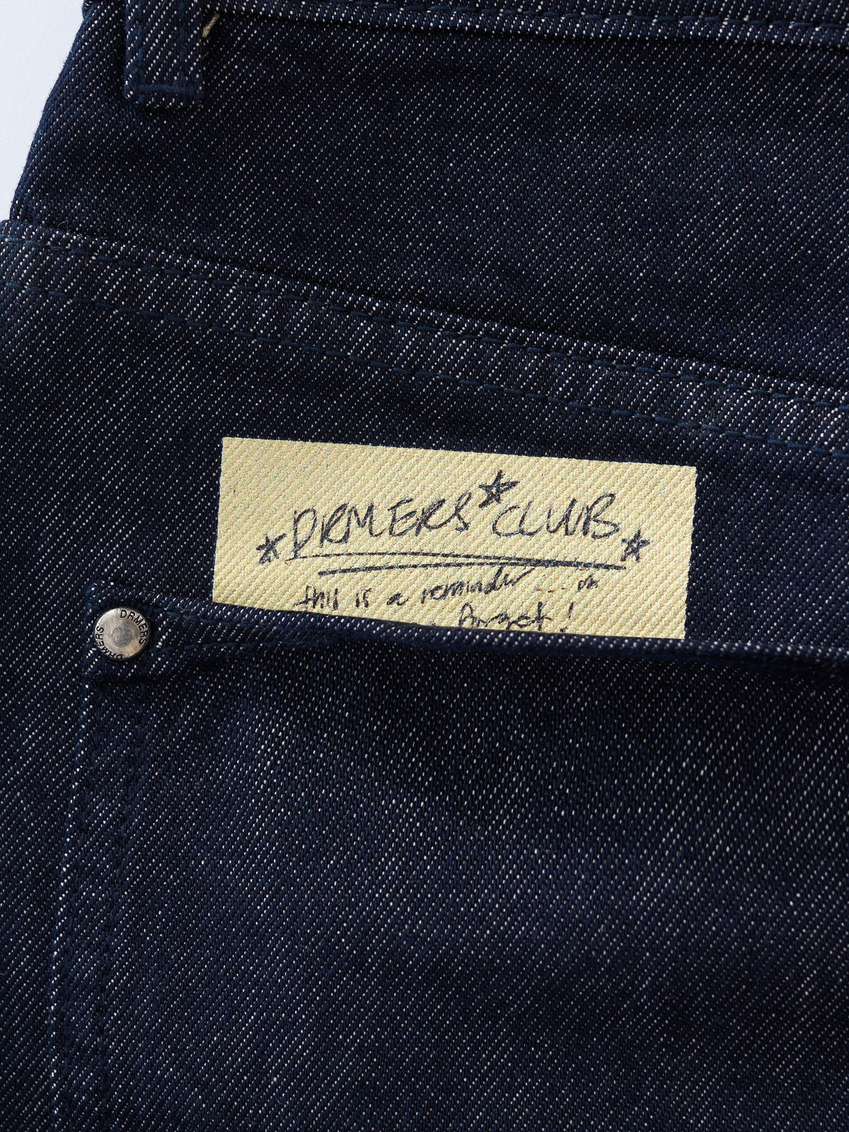 POST IT NOTE JEANS - INDIGO