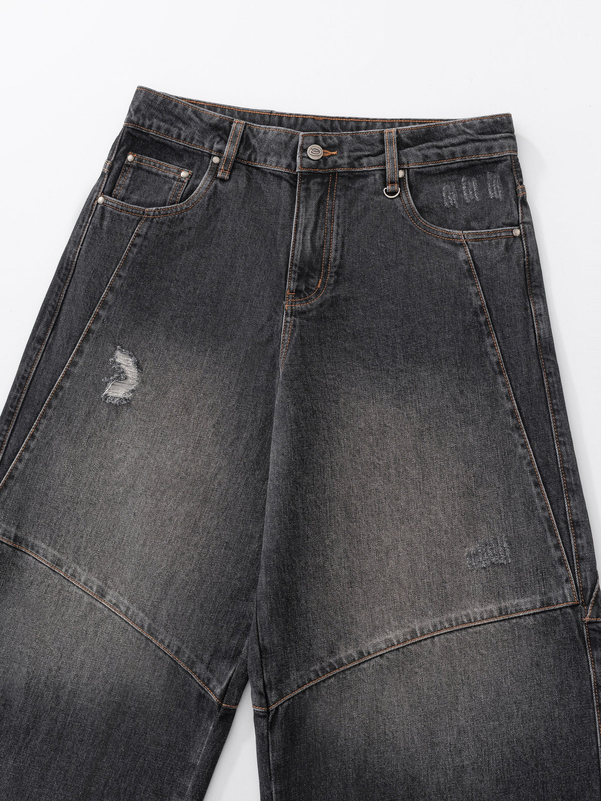 RECONSTRUCTION JEANS - BLACK