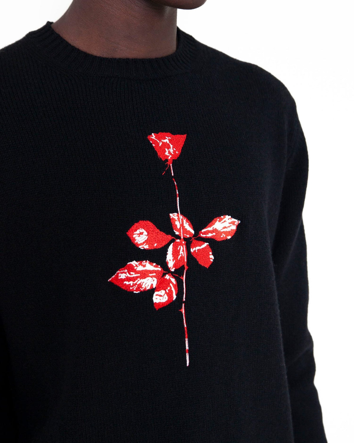 Violator Rose Lambswool Sweater