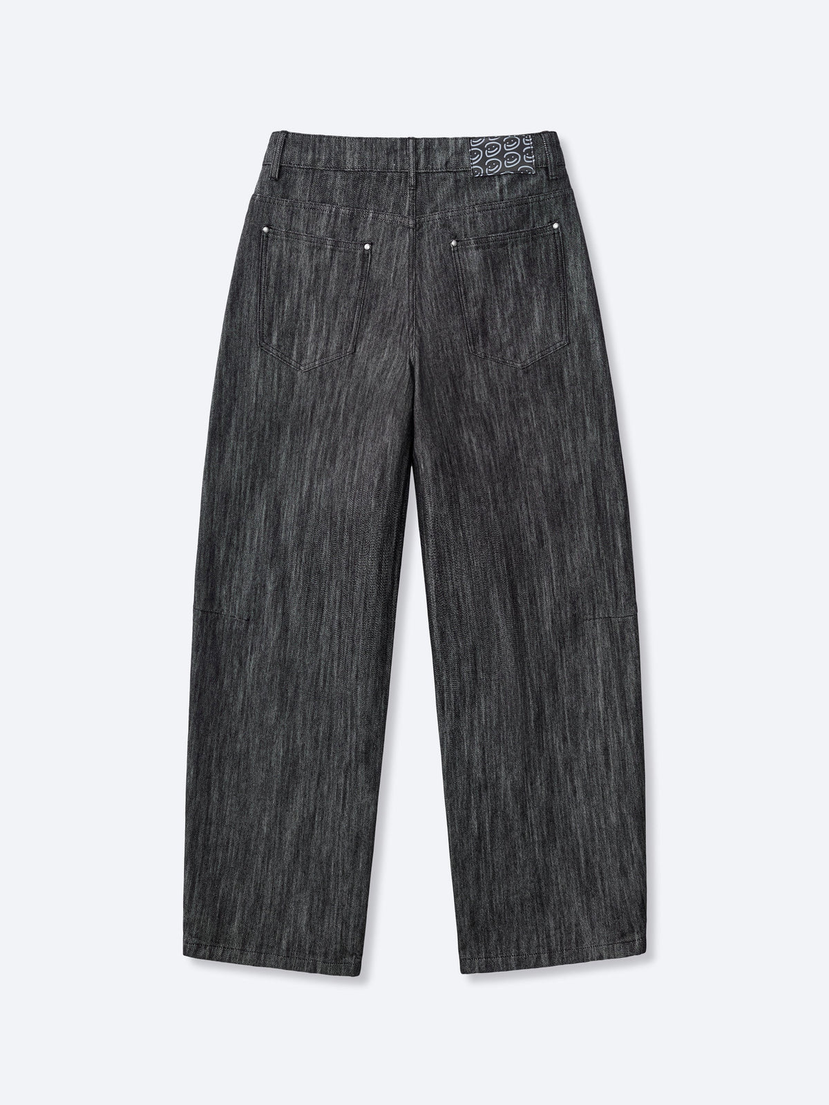 DRIFT RAW DENIM JEANS - BLACK