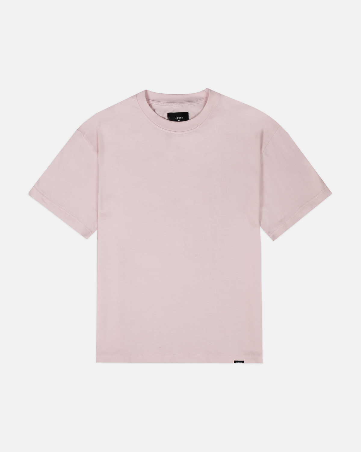 Drop Shoulder T-Shirt - Blush