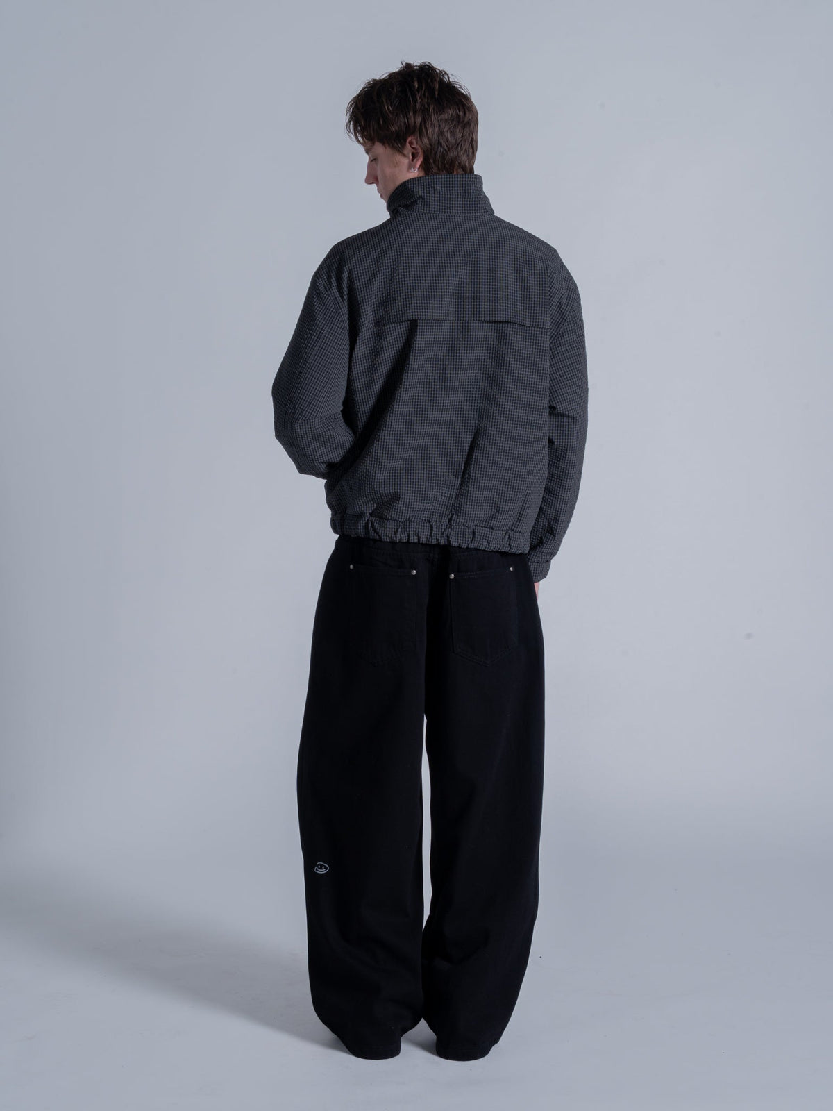 IN-BETWEEN REVERSIBLE JACKET - BLACK
