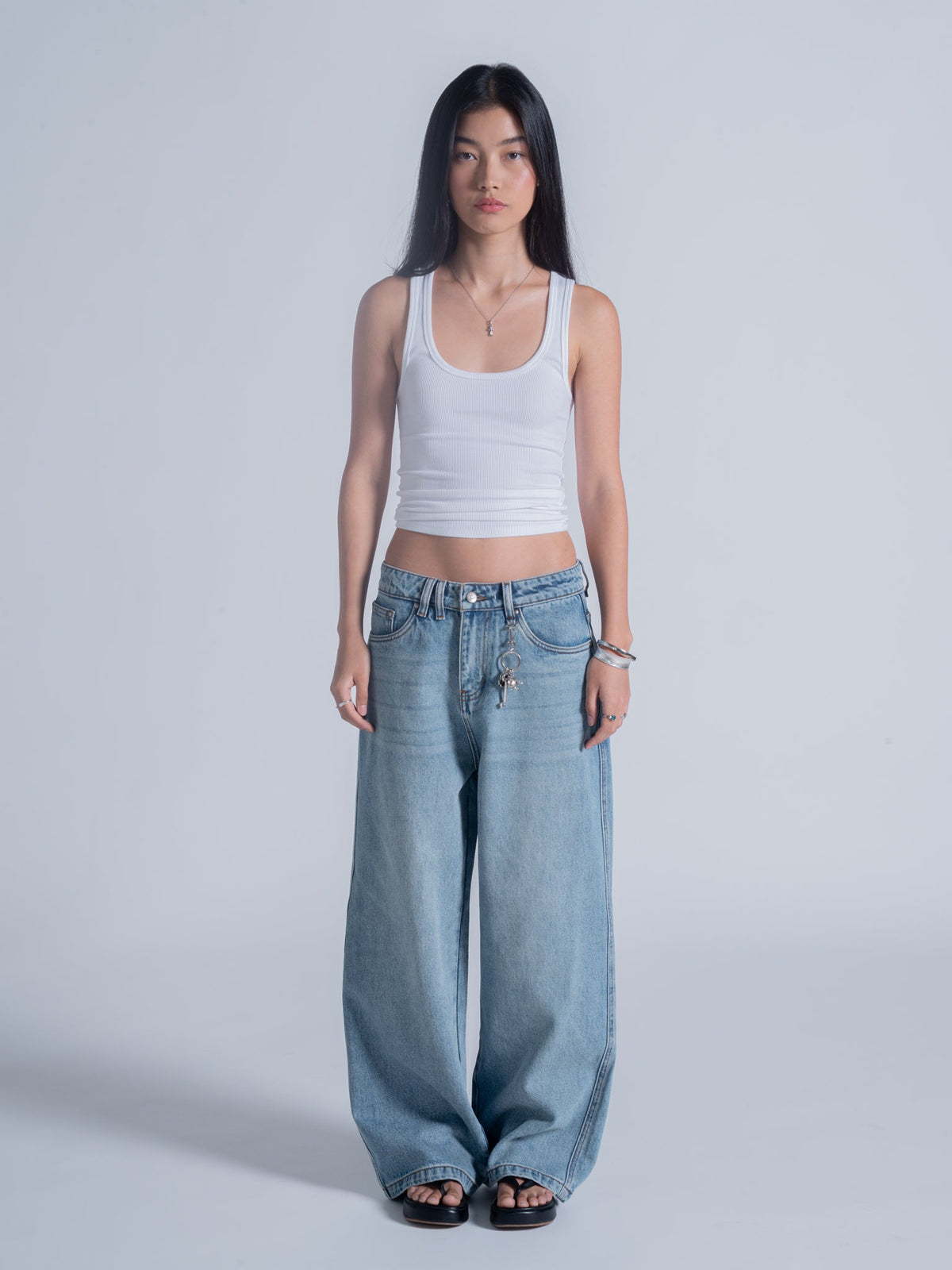 EVERYDAY LOOSE FIT JEANS - CLASSIC BLUE