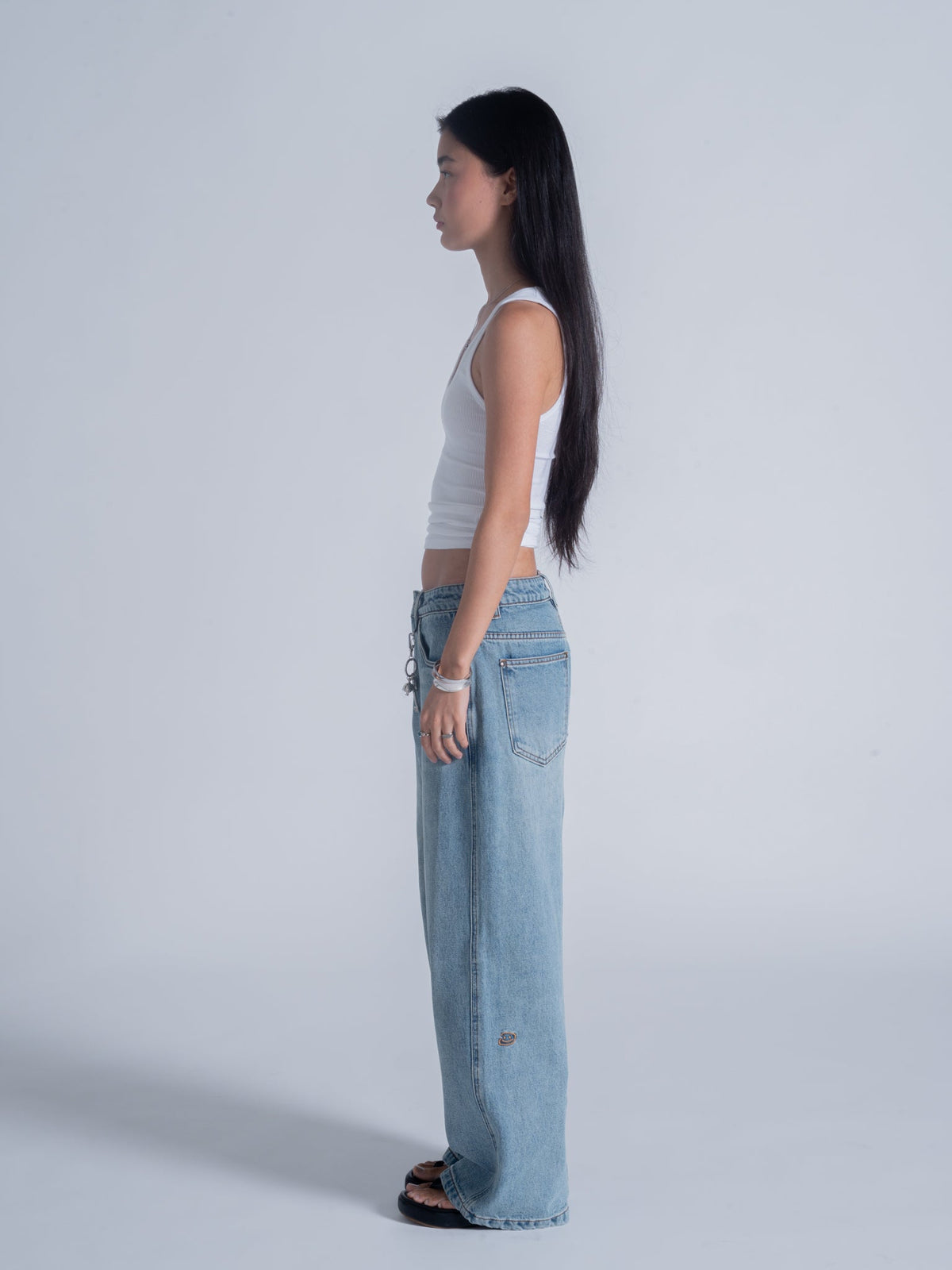 EVERYDAY LOOSE FIT JEANS - CLASSIC BLUE
