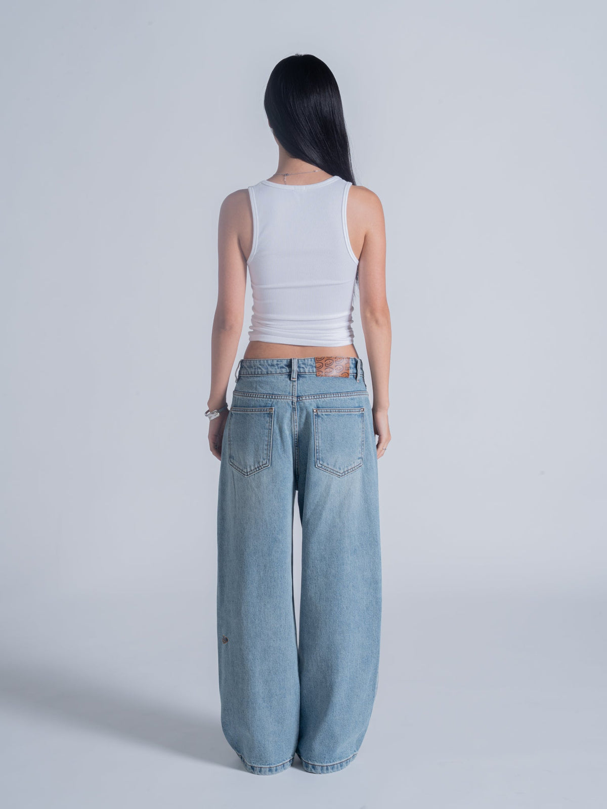 EVERYDAY LOOSE FIT JEANS - CLASSIC BLUE