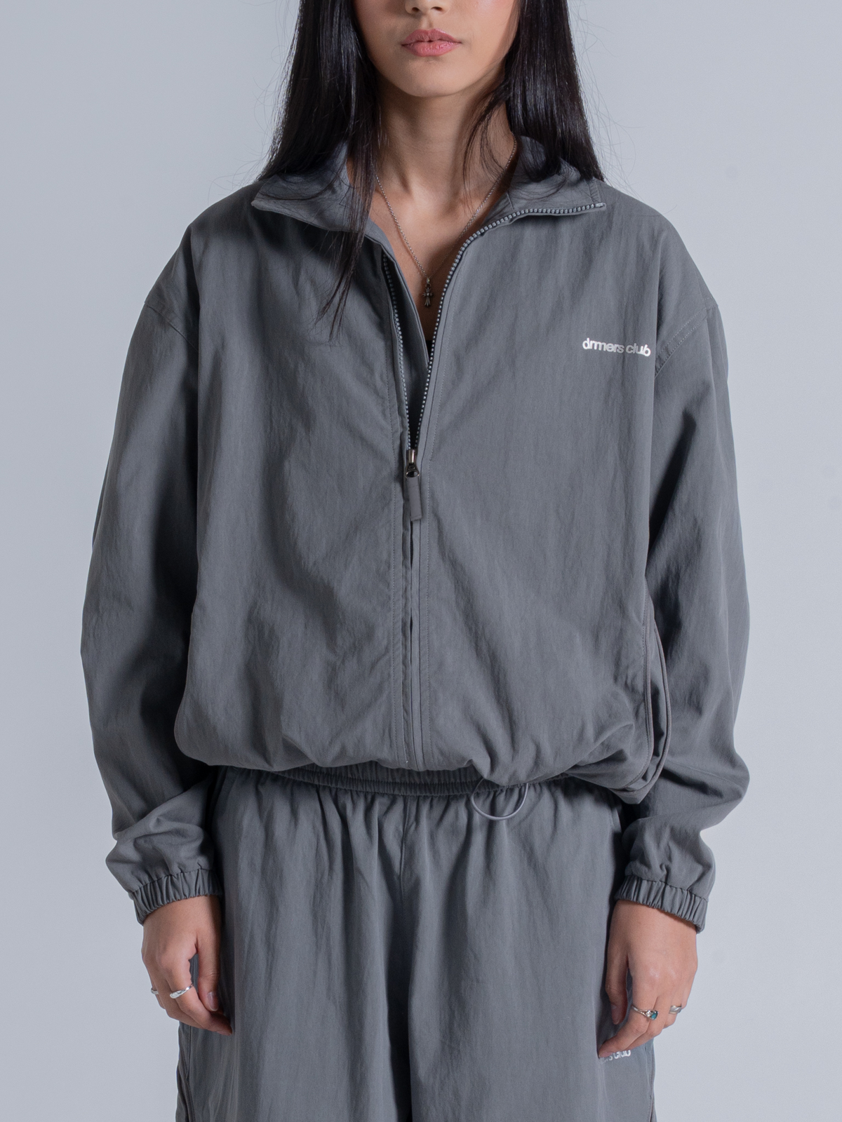 WAVY TRACK JACKET - STORM BLUE