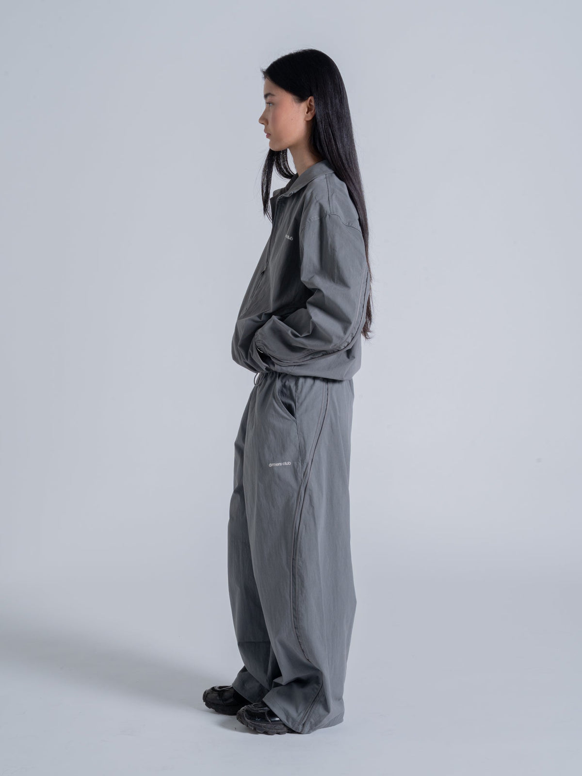 WAVY TRACK JACKET - STORM BLUE
