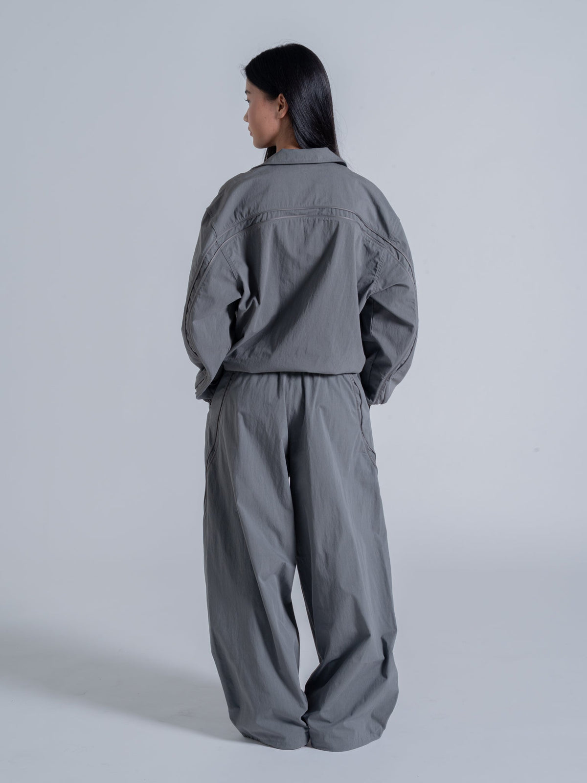 WAVY TRACK JACKET - STORM BLUE