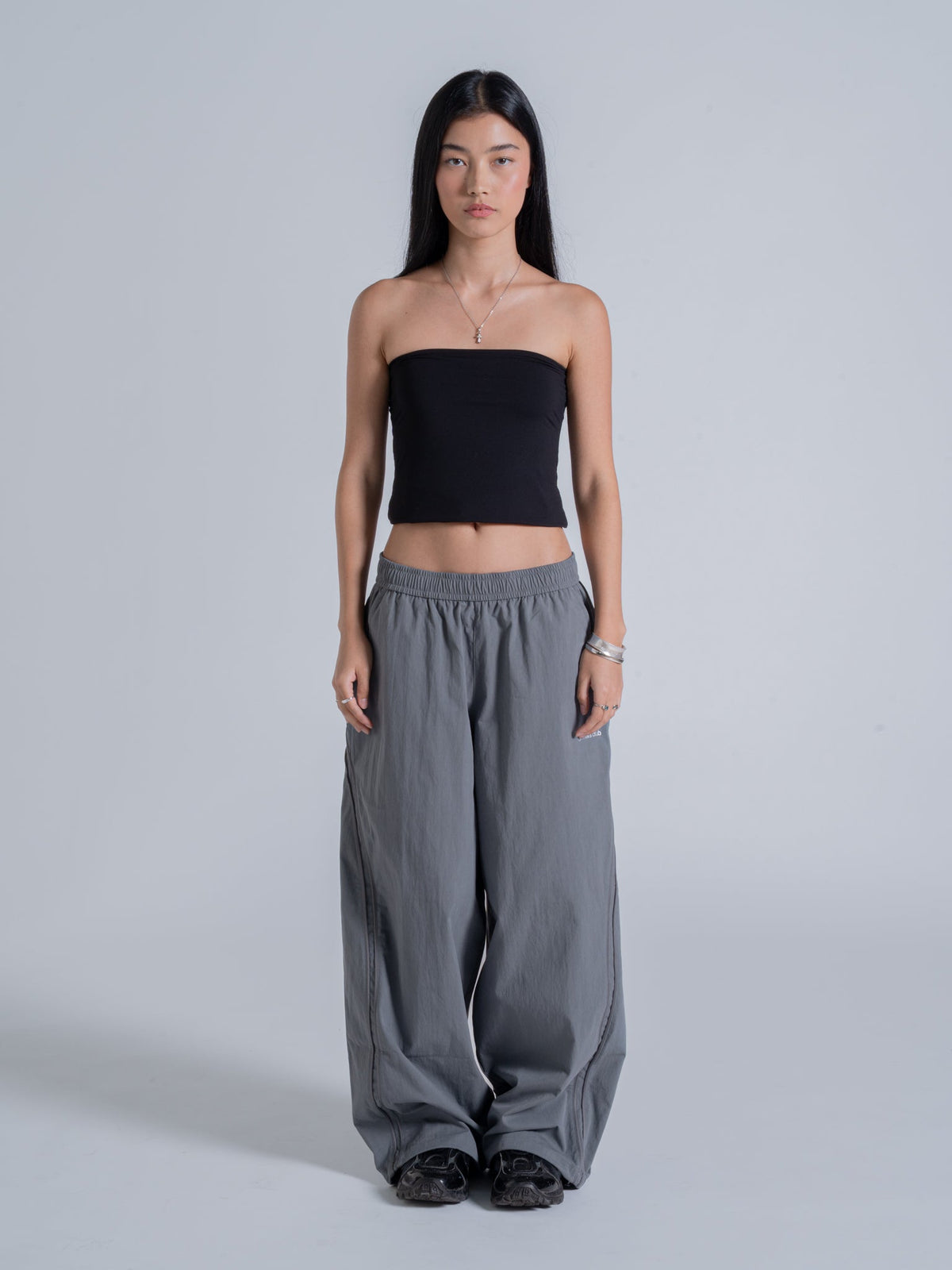 WAVY TRACK PANT - STORM BLUE