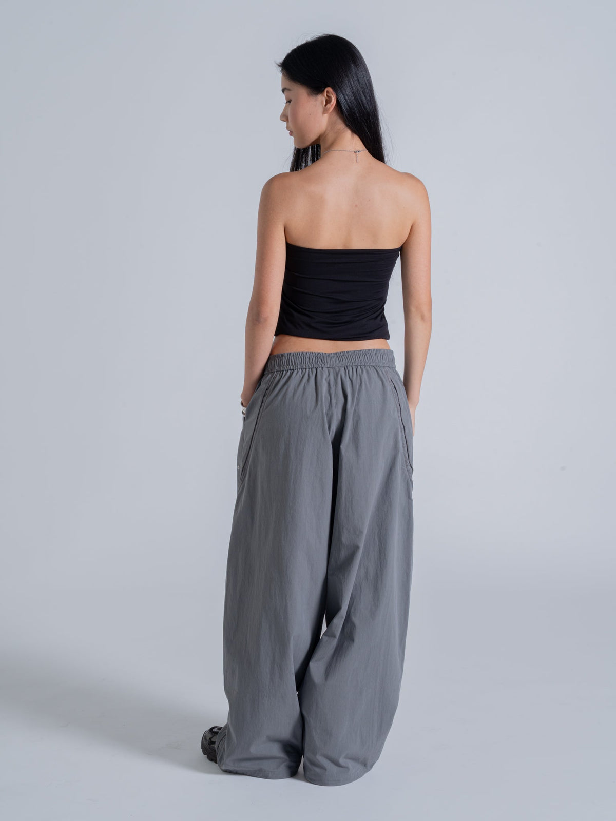 WAVY TRACK PANT - STORM BLUE