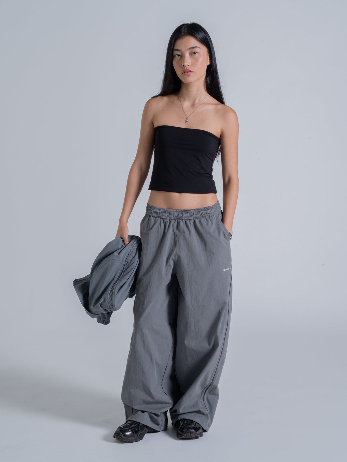 WAVY TRACK PANT - STORM BLUE