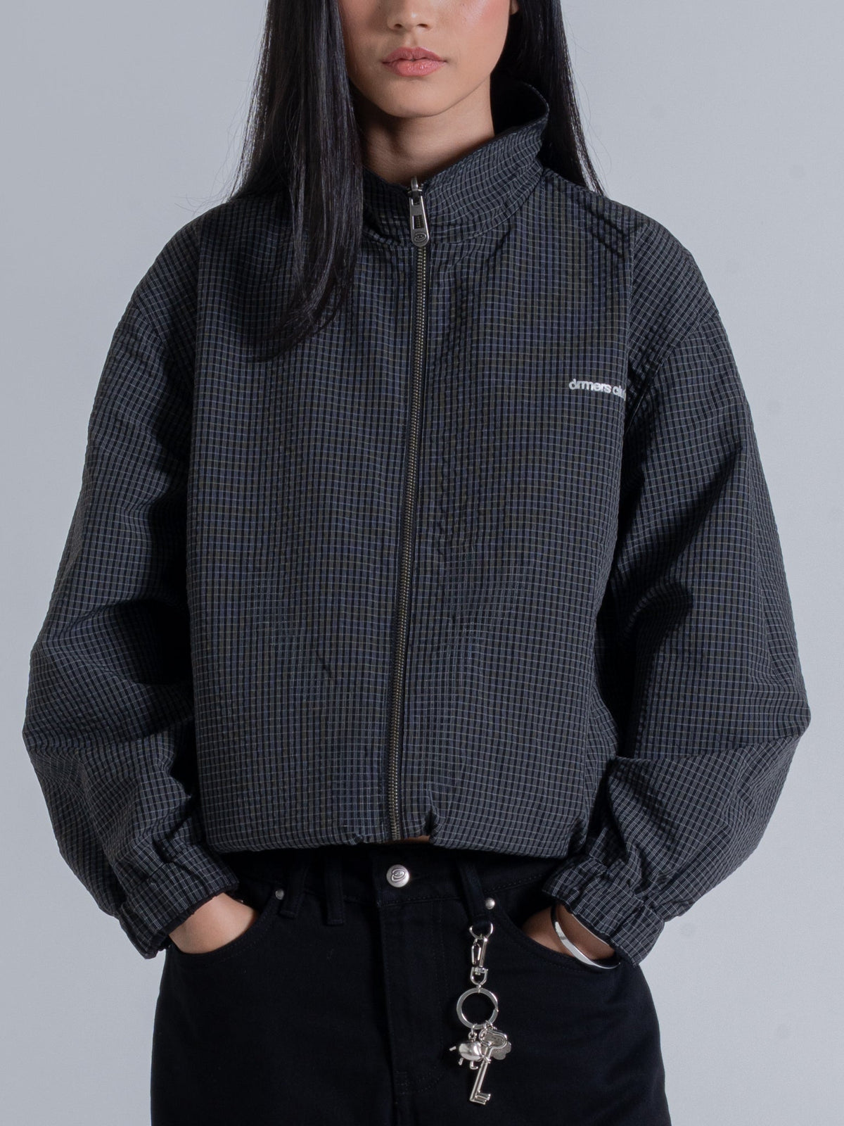 IN-BETWEEN REVERSIBLE JACKET - BLACK
