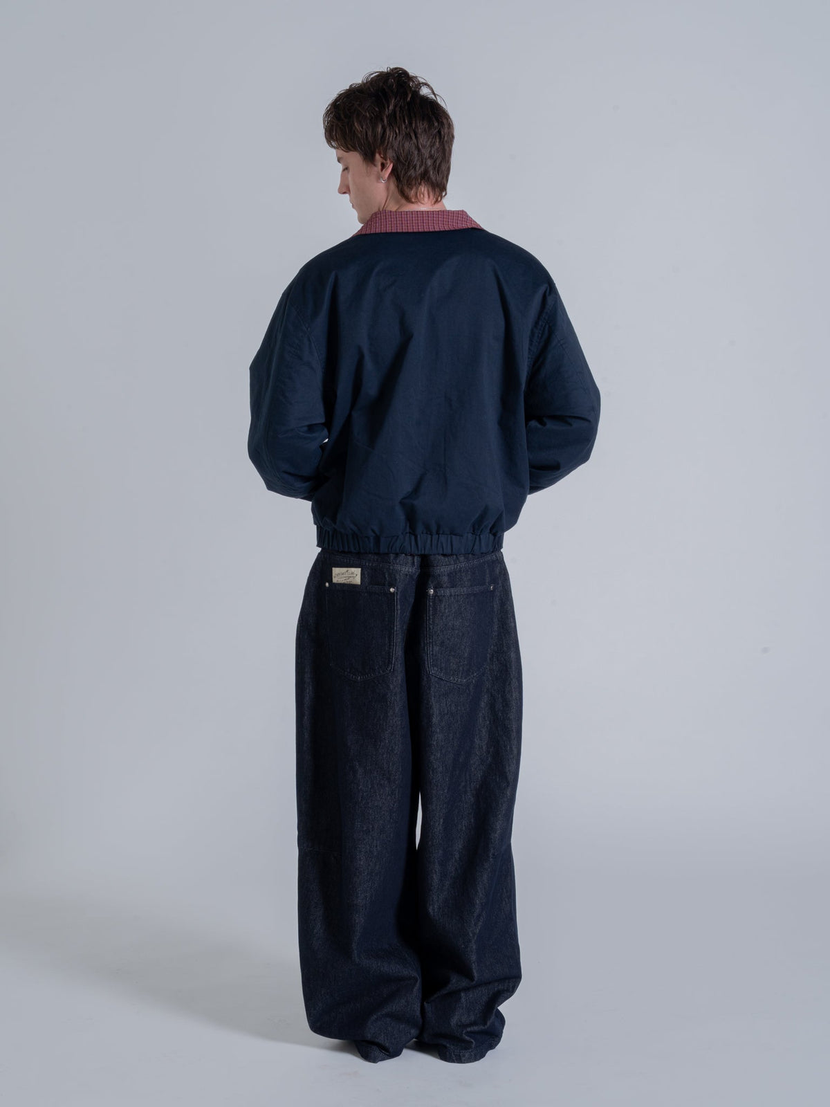 IN-BETWEEN REVERSIBLE JACKET - NAVY/BURGUNDY