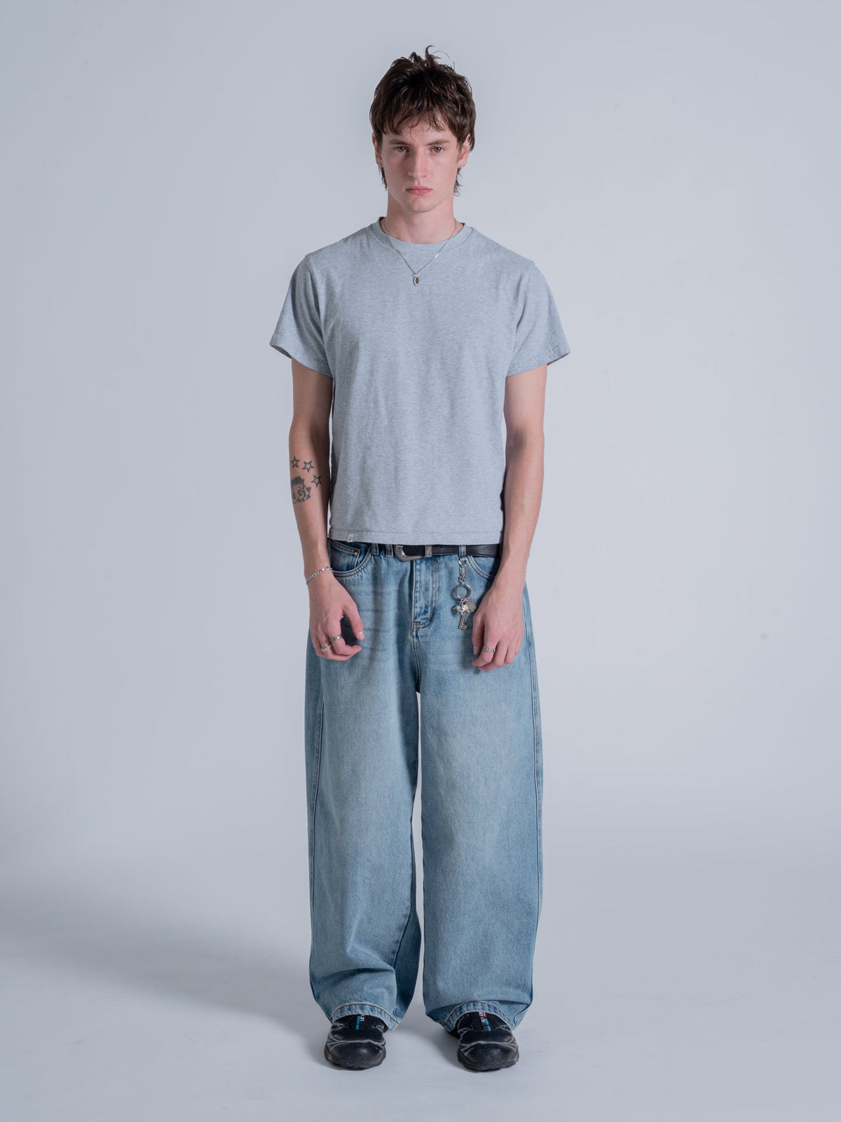 EVERYDAY LOOSE FIT JEANS - CLASSIC BLUE