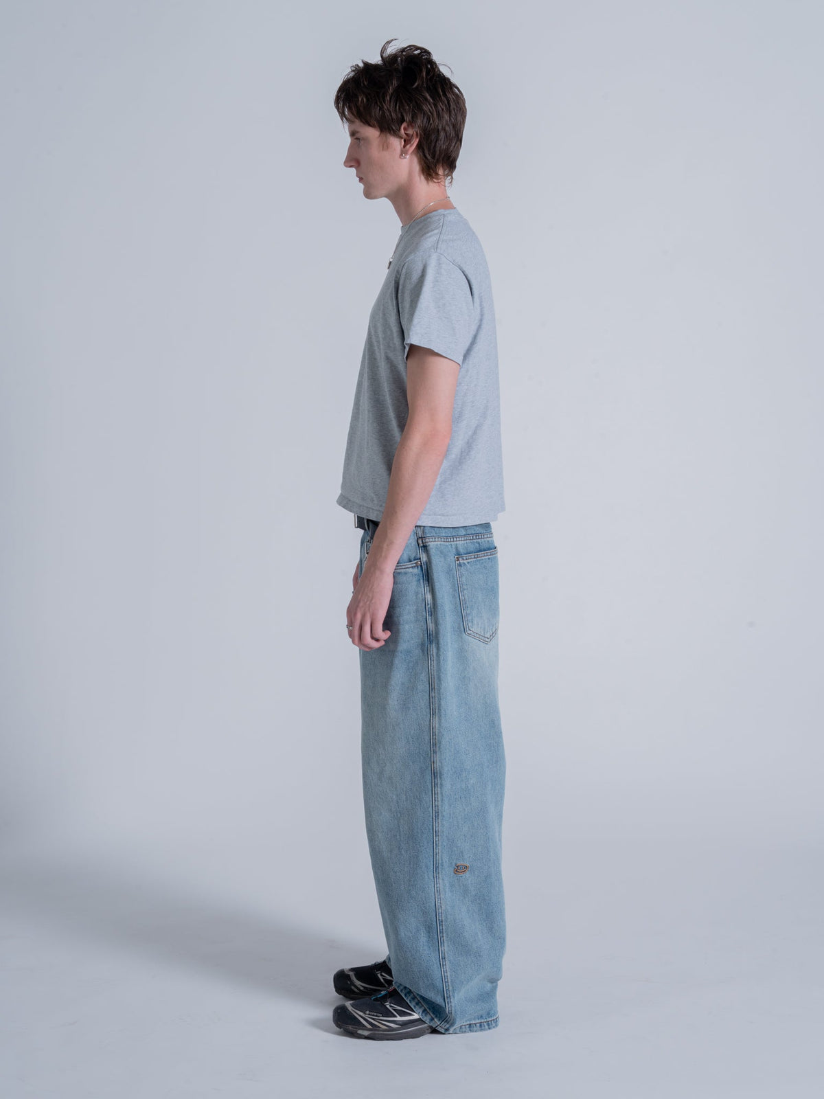 EVERYDAY LOOSE FIT JEANS - CLASSIC BLUE