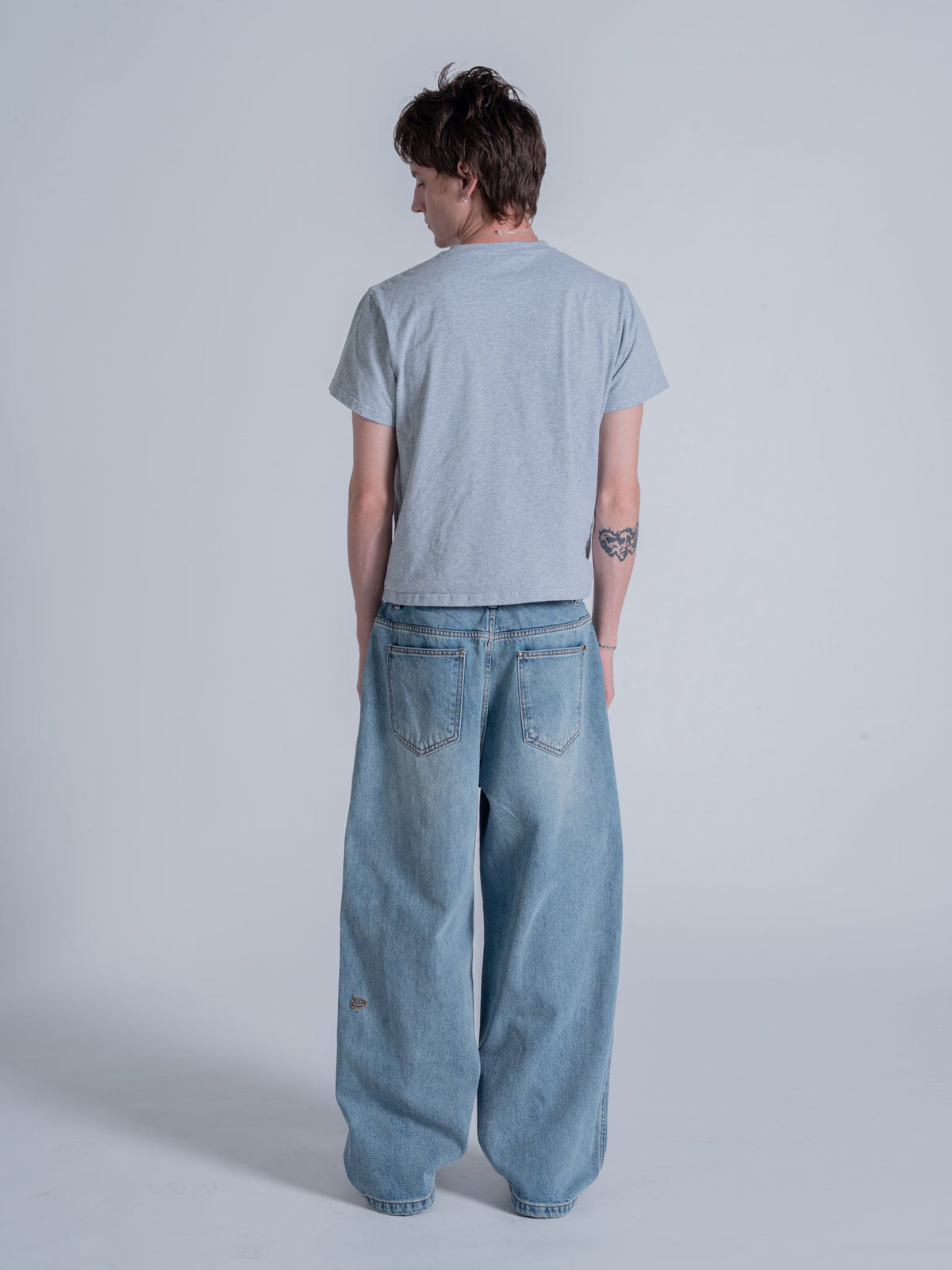 EVERYDAY LOOSE FIT JEANS - CLASSIC BLUE