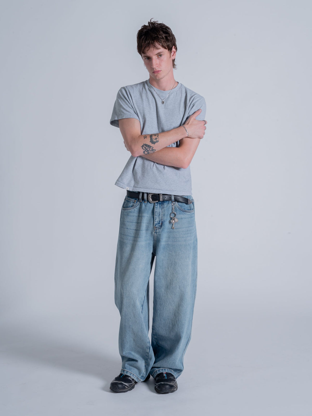 EVERYDAY LOOSE FIT JEANS - CLASSIC BLUE