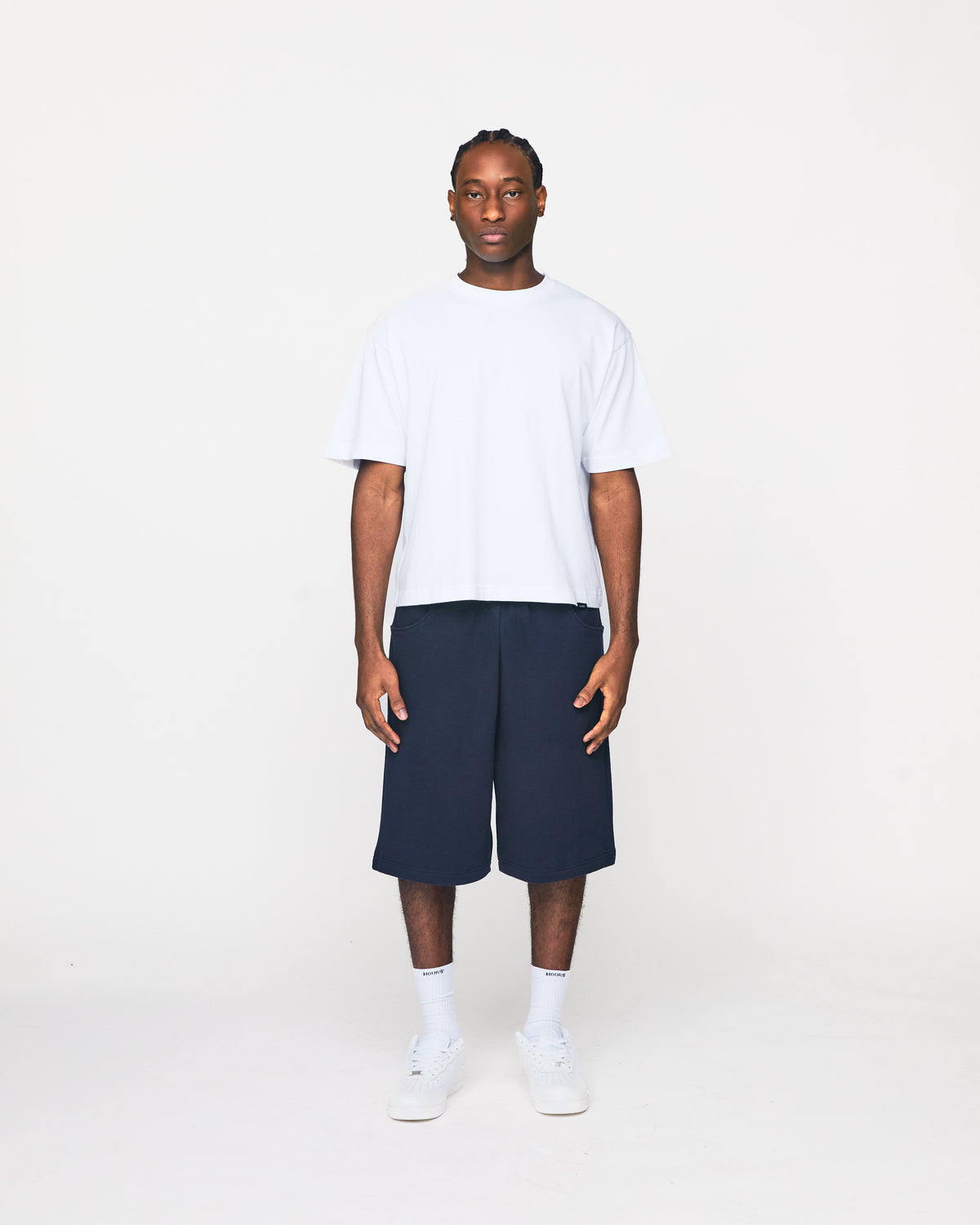 Baggy Sweatshorts - Navy