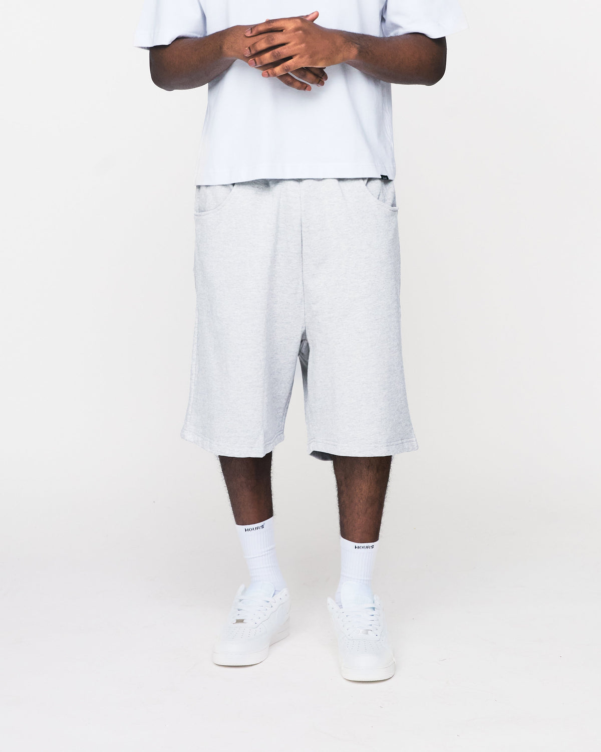 Baggy Sweatshorts - Ash