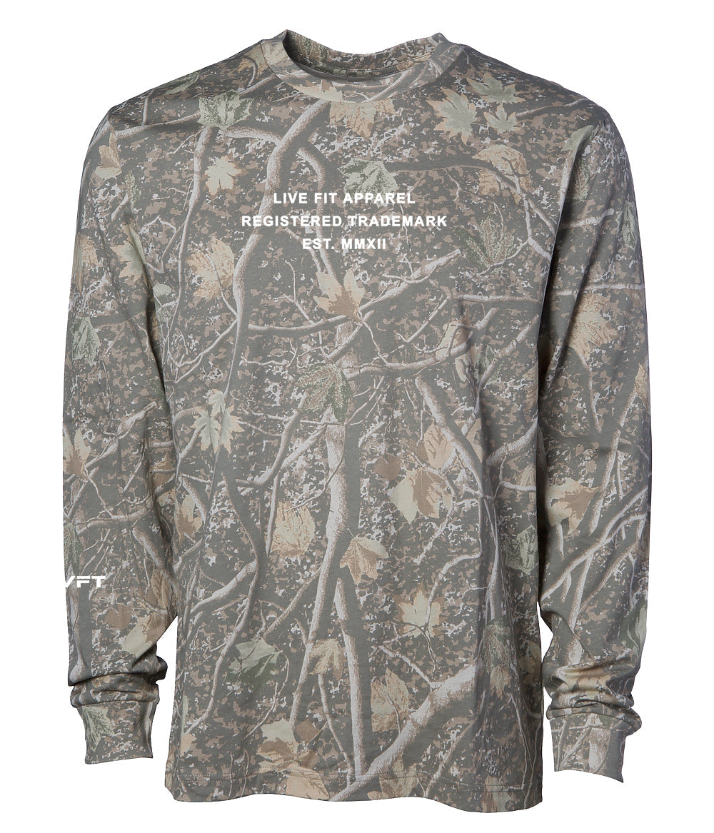 EST. Long Sleeve Tee - Deadwood Camo