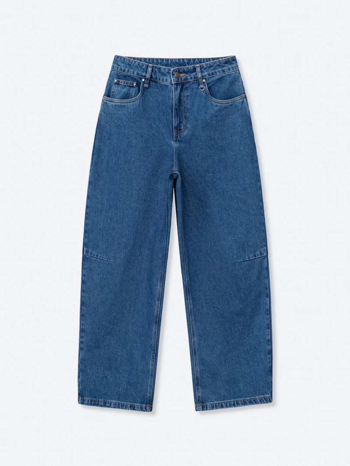 EVERYDAY BAGGY JEANS - BLUE