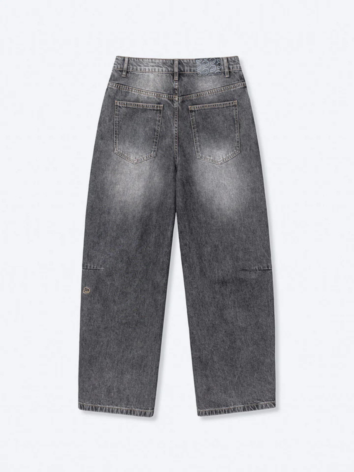 EVERYDAY BAGGY JEANS - GREY