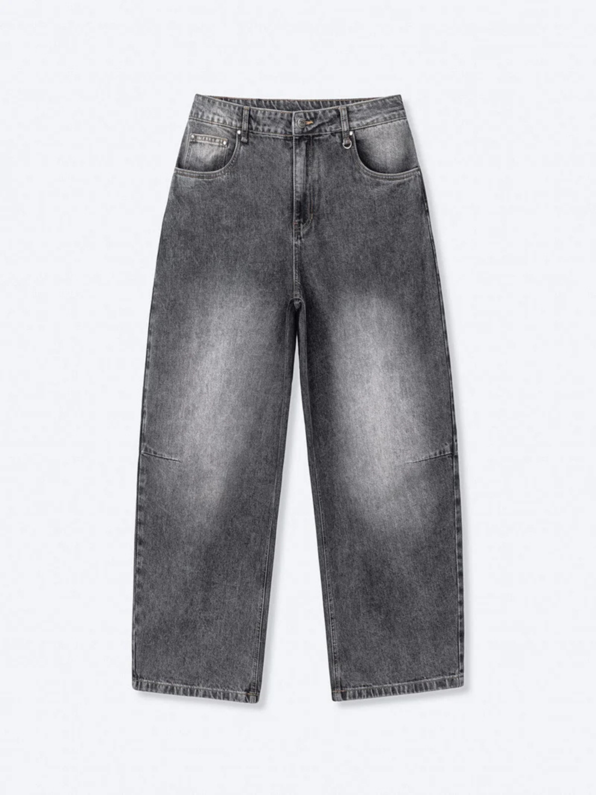 EVERYDAY BAGGY JEANS - GREY