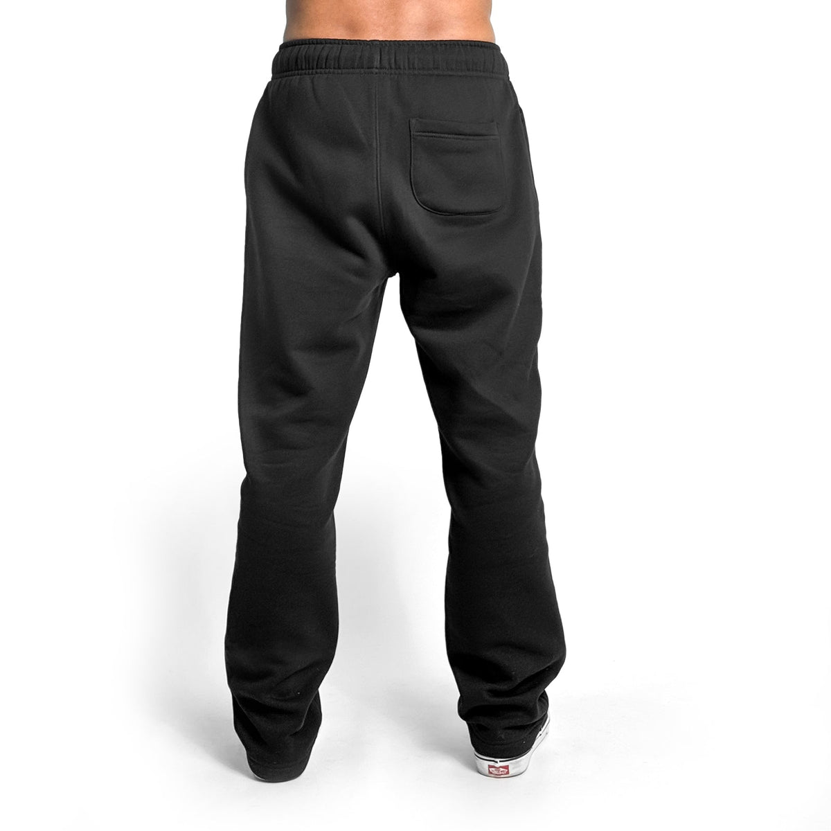 Echo Straight Leg Sweats - Black