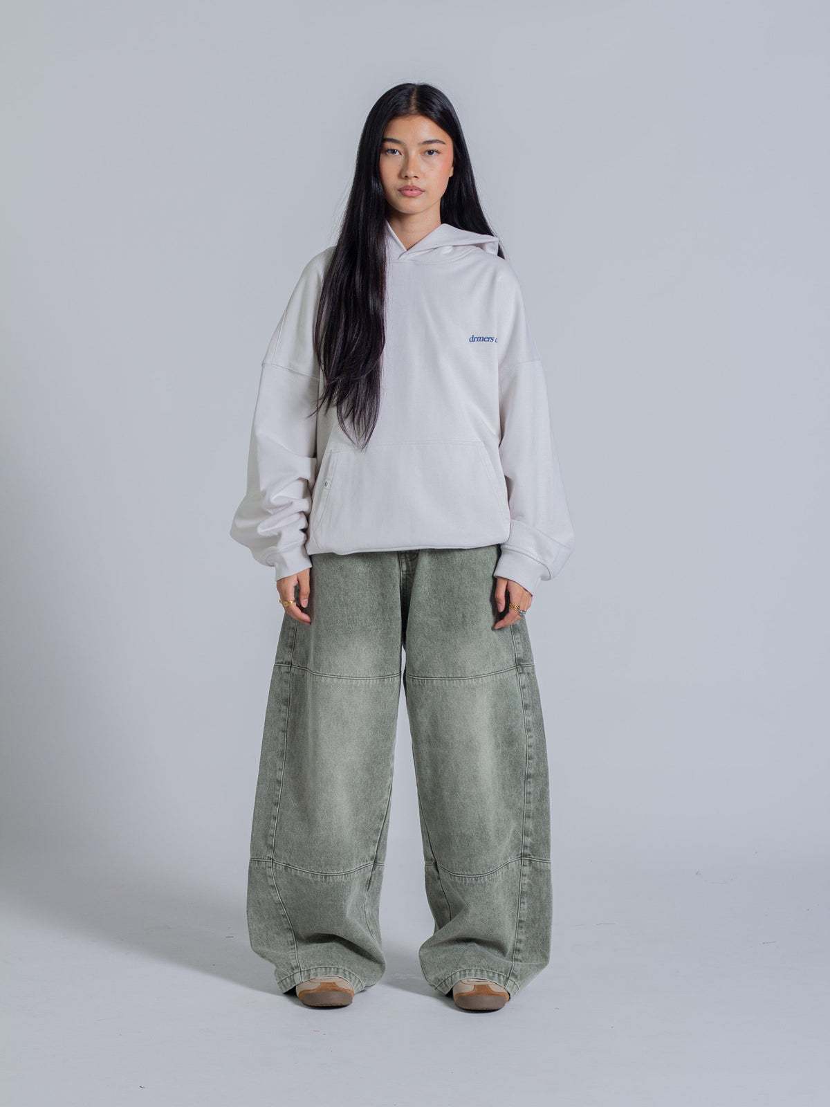 ARCH HOODIE - OFF-WHITE