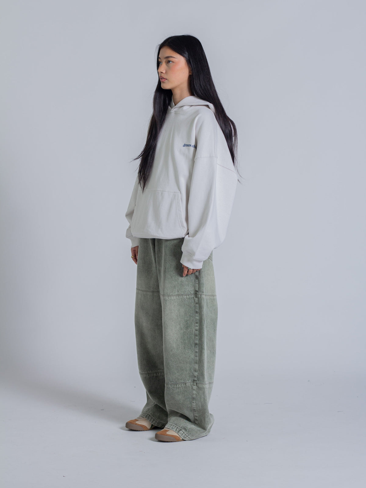 ARCH HOODIE - OFF-WHITE