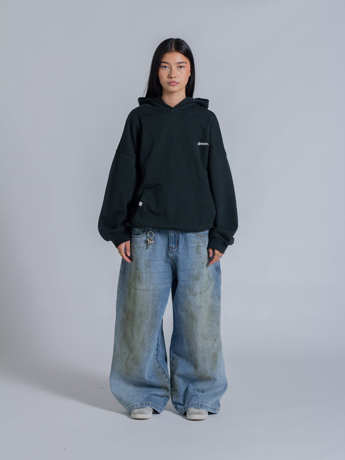 ARCH HOODIE - SHADOW PINE