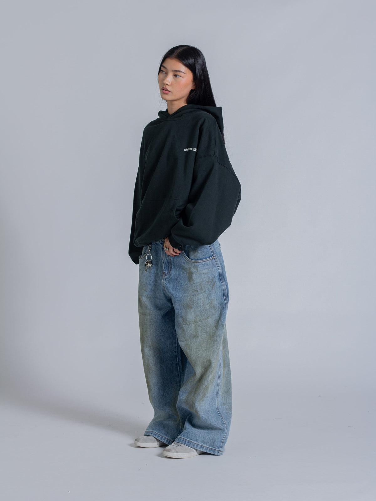 ARCH HOODIE - SHADOW PINE