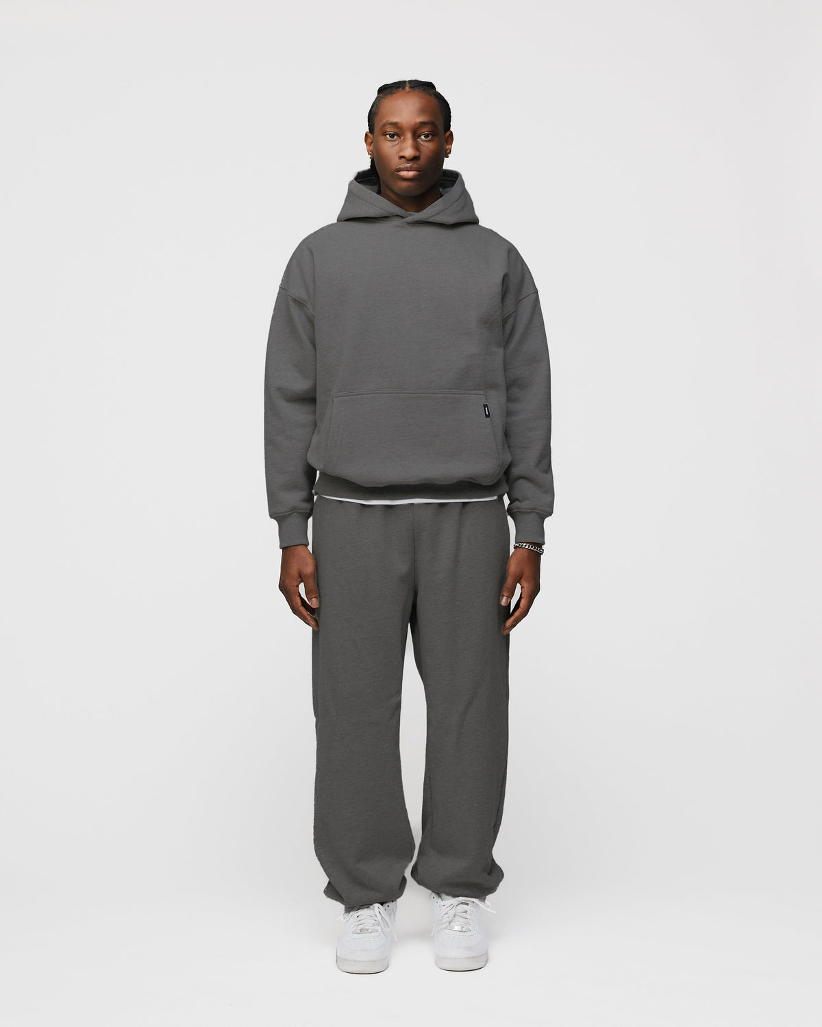 Baggy Jogger - Charcoal
