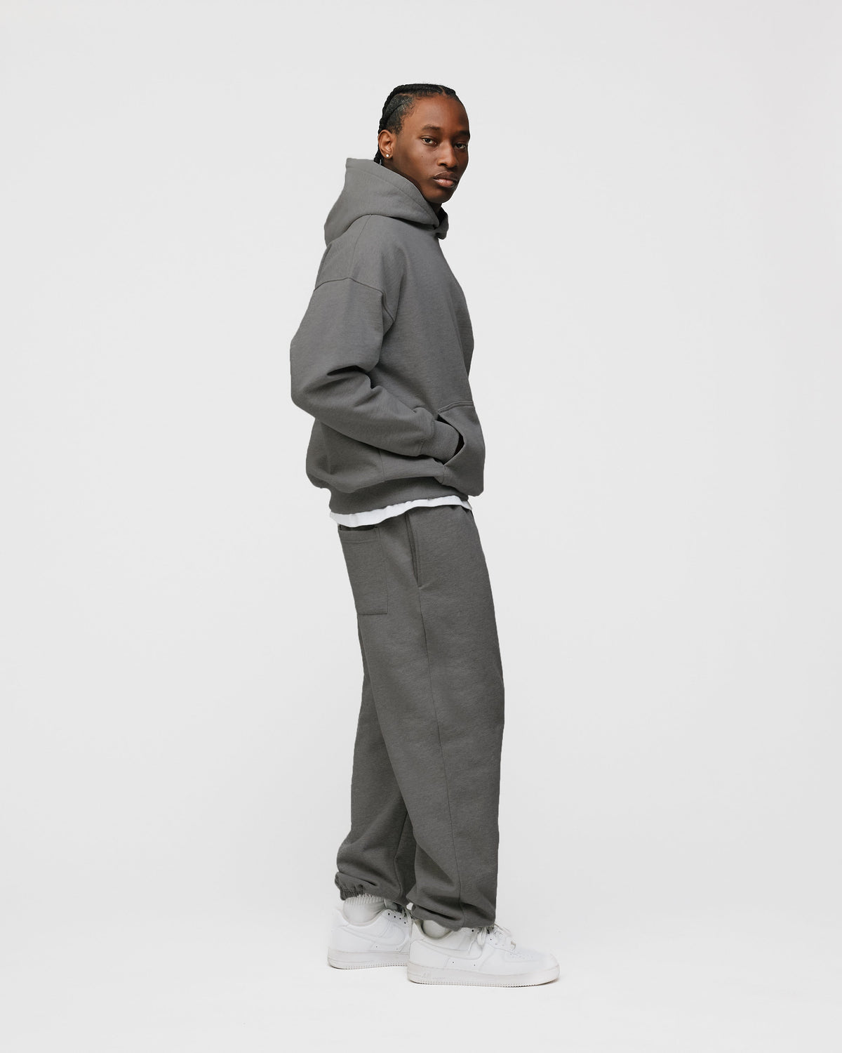 Baggy Jogger - Charcoal