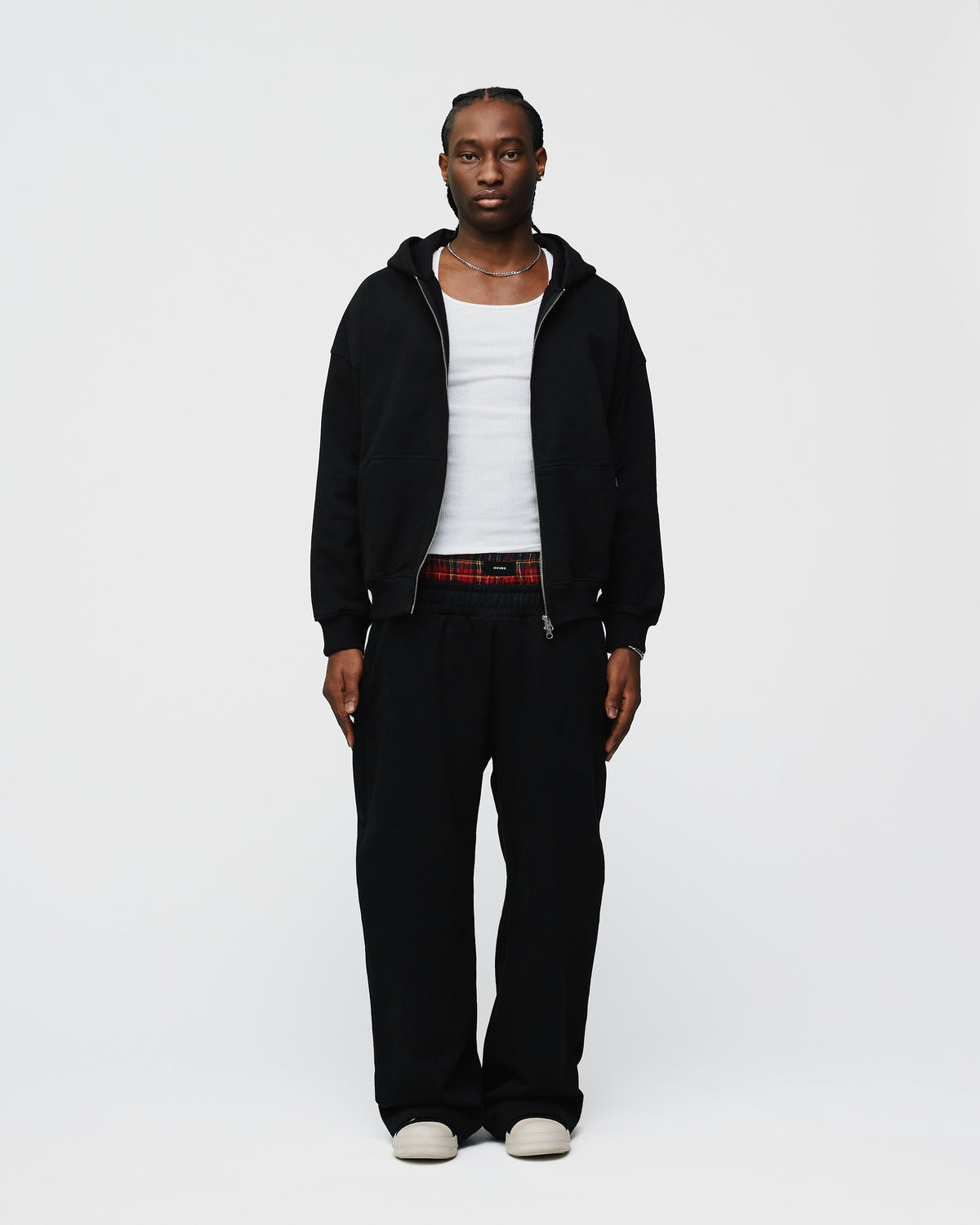 Boxer Sweatpants - Black