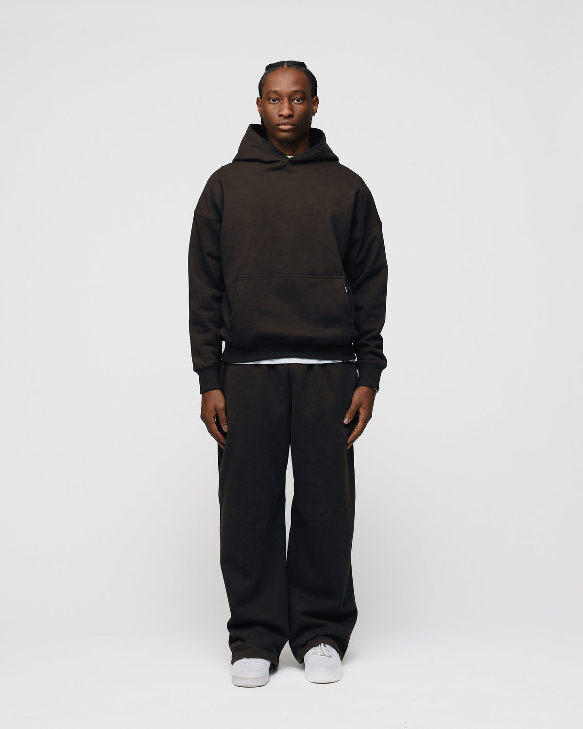 Baggy Sweatpants - Espresso