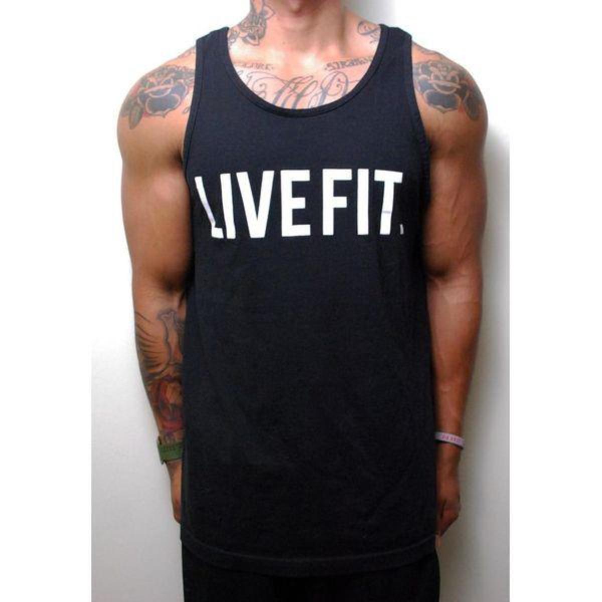 Live Fit Original Tank - Black