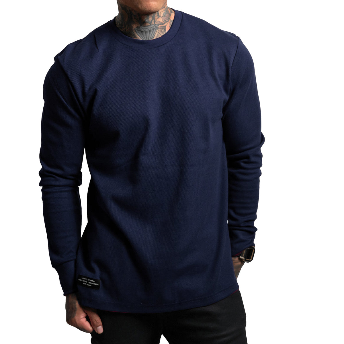Essential Thermal - Navy