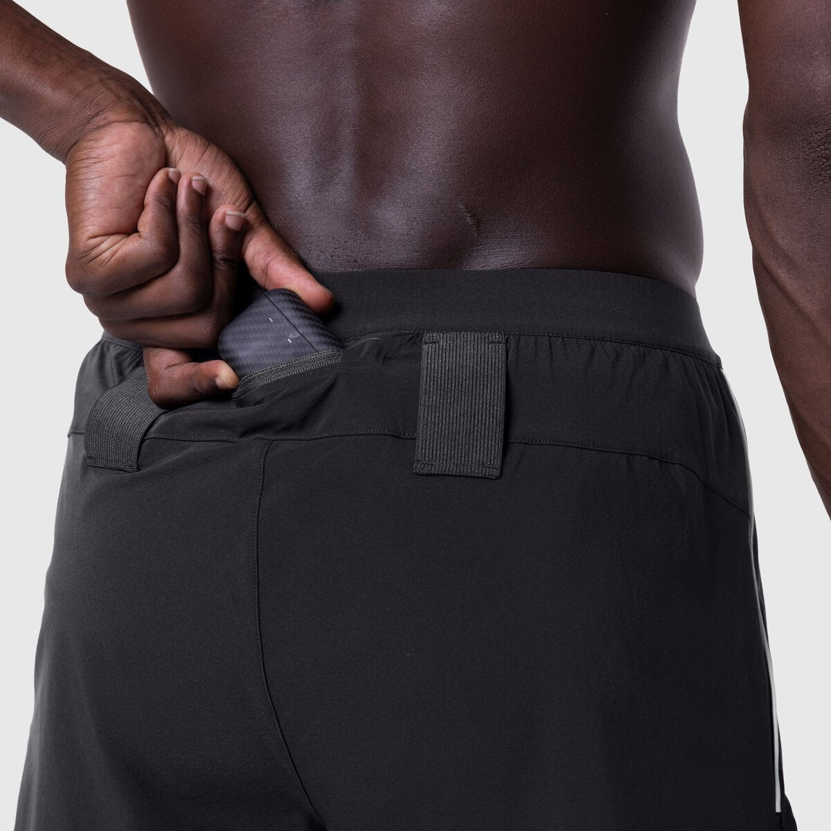 1117. Aerotex™ 3" Distance Short - Black "Blade"