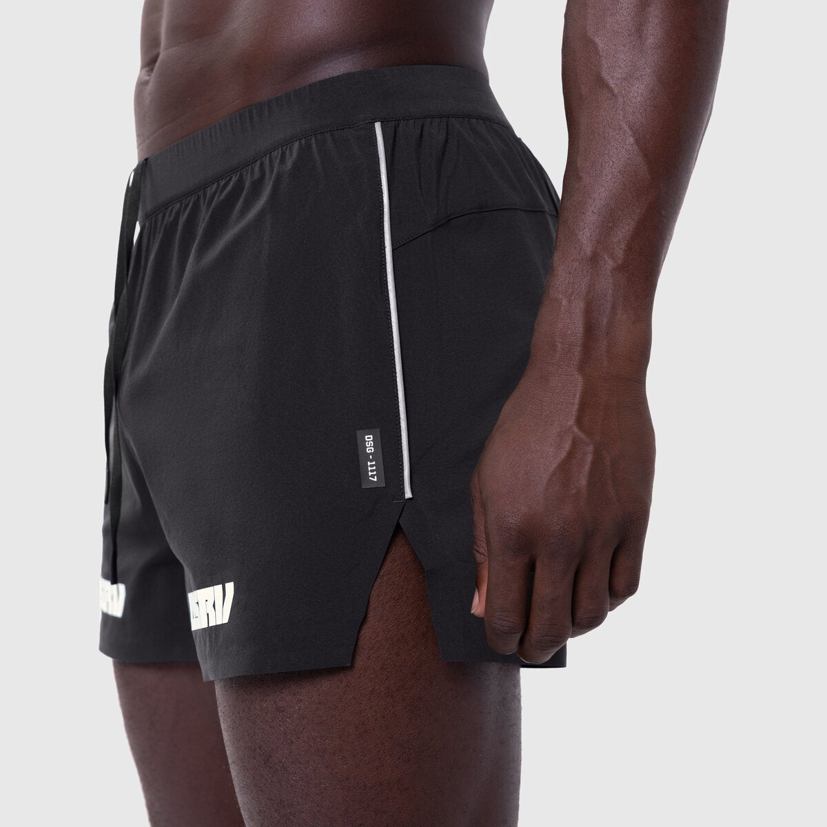 1117. Aerotex™ 3" Distance Short - Black "Blade"