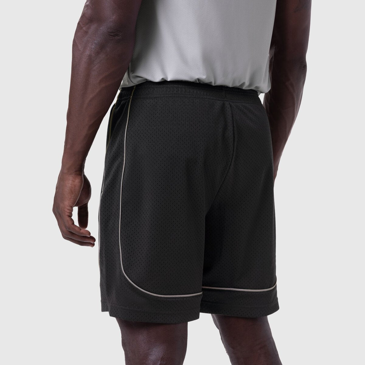 1118. Ion-Mesh™ Modal Liner Short - Black