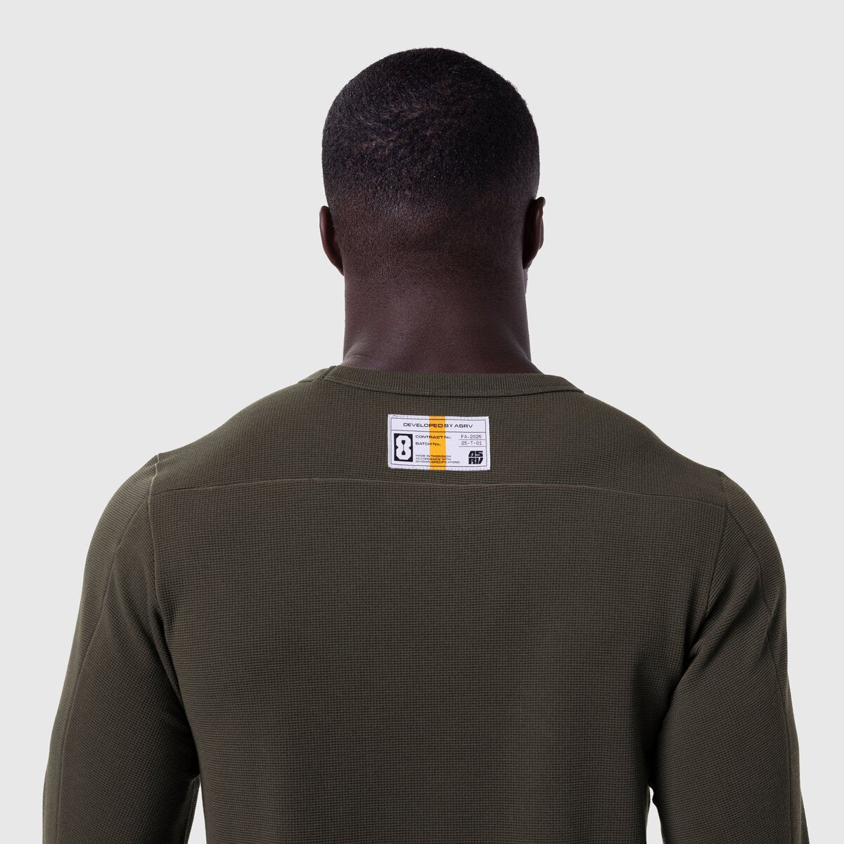 1112. Tech-Waffle™ Longsleeve - Olive